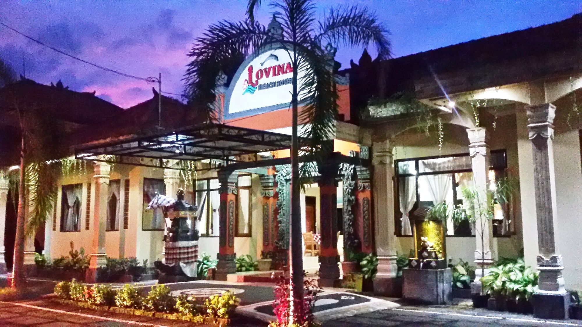 Pabean Buleleng Lovina Beach Hotel מראה חיצוני תמונה